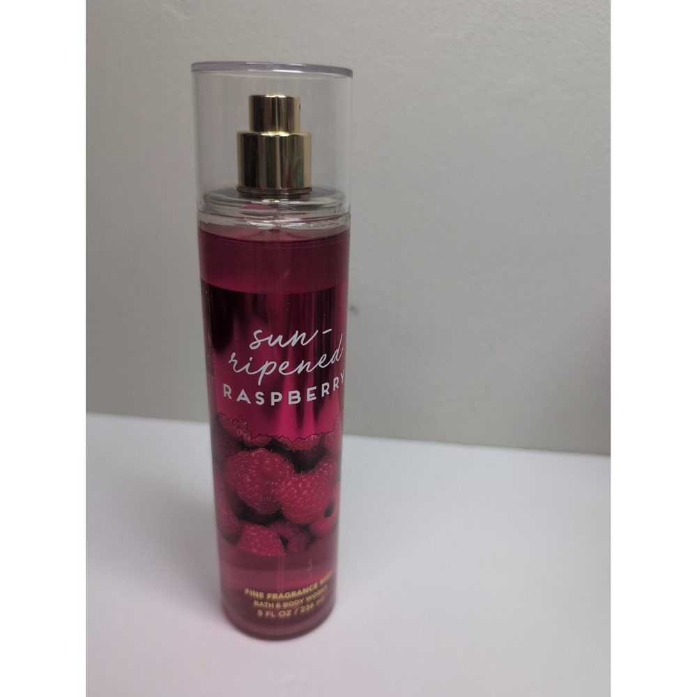 BATH & BODY WORKS SUN-RIPENED RASPBERRY FRAGRANCE BODY MIST SPRAY